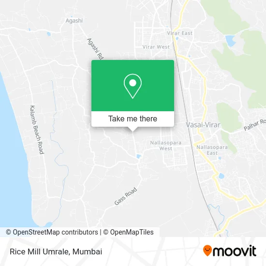 Rice Mill Umrale map