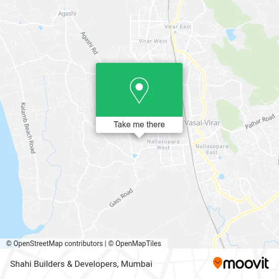 Shahi Builders & Developers map