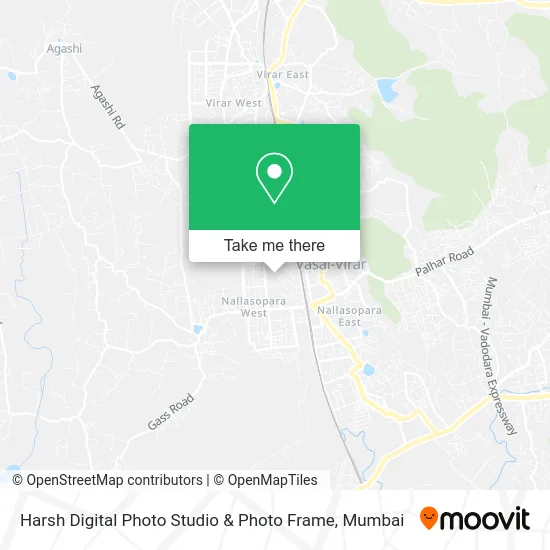 Harsh Digital Photo Studio & Photo Frame map