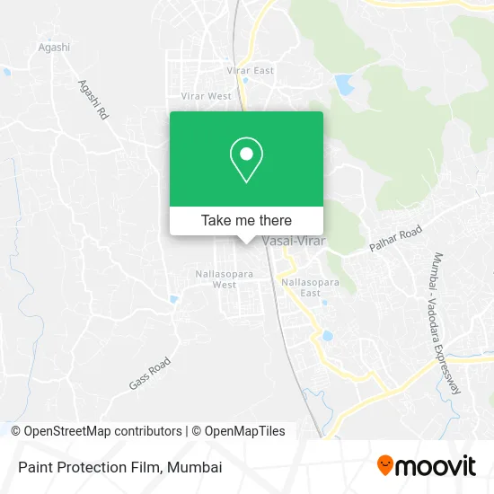 Paint Protection Film map