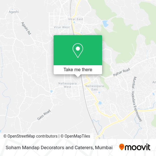 Soham Mandap Decorators and Caterers map