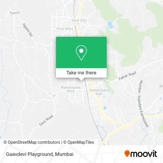 Gaavdevi Playground map