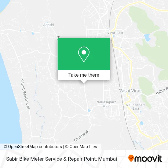 Sabir Bike Meter Service & Repair Point map