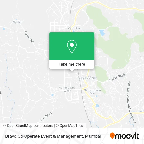Bravo Co-Operate Event & Management map