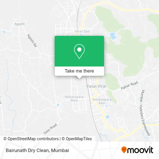 Bairunath Dry Clean map