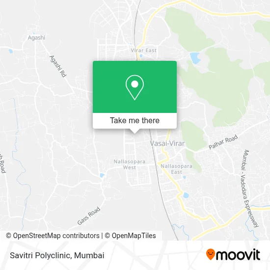 Savitri Polyclinic map