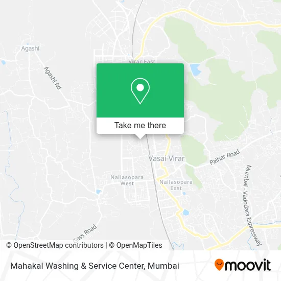 Mahakal Washing & Service Center map