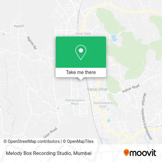 Melody Box Recording Studio map
