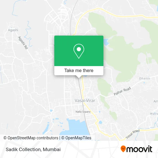 Sadik Collection map