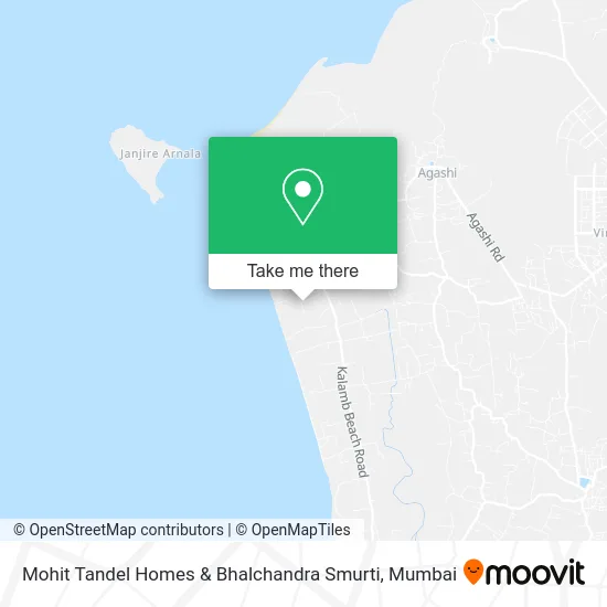 Mohit Tandel Homes & Bhalchandra Smurti map