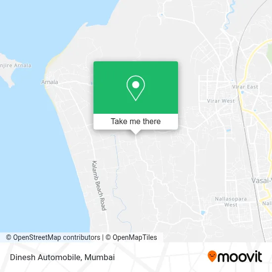 Dinesh Automobile map