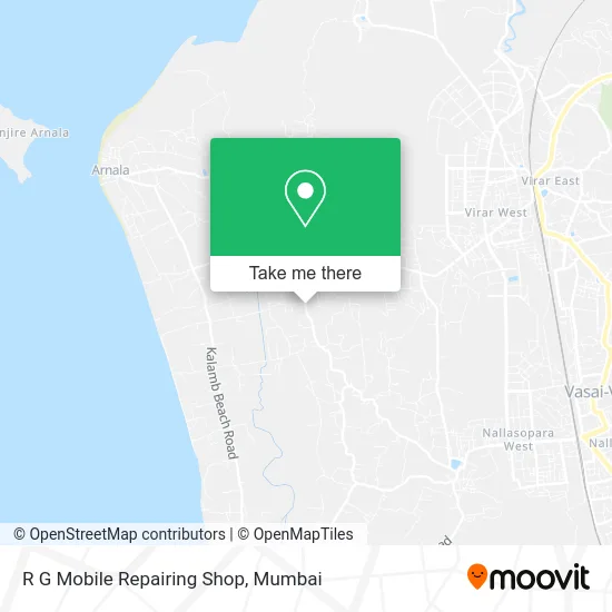 R G Mobile Repairing Shop map