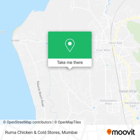Ruma Chicken & Cold Stores map