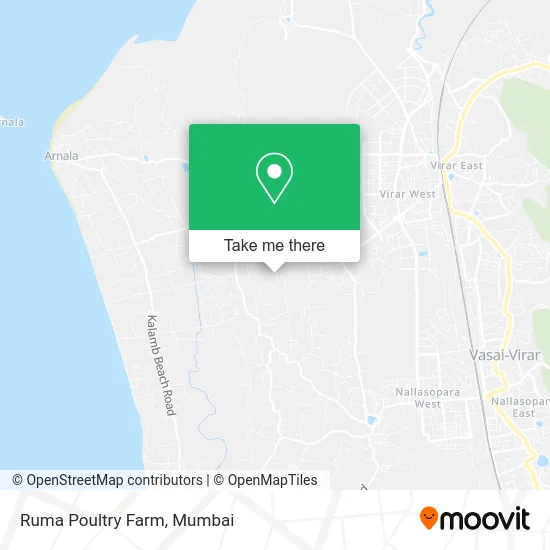 Ruma Poultry Farm map