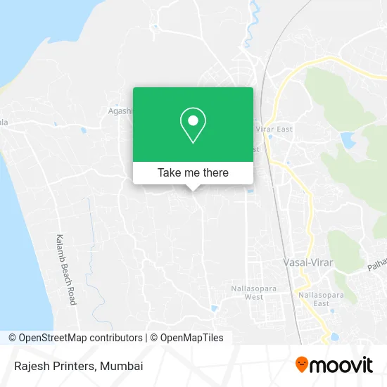 Rajesh Printers map