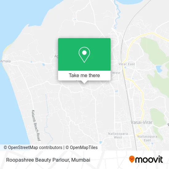 Roopashree Beauty Parlour map