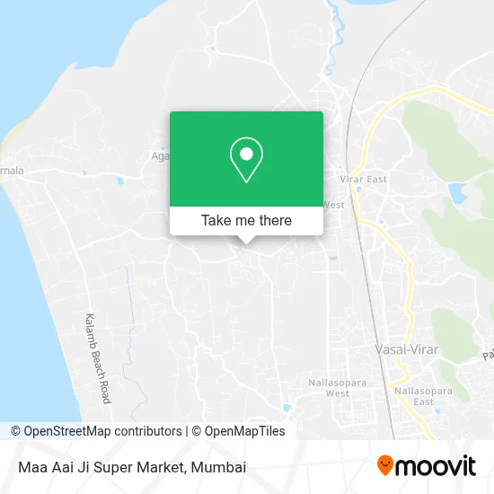 Maa Aai Ji Super Market map