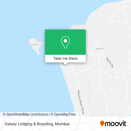 Galaxy Lodging & Boarding map