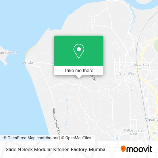 Slide N Seek Modular Kitchen Factory map