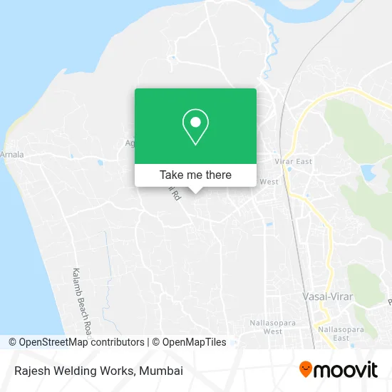 Rajesh Welding Works map