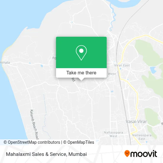 Mahalaxmi Sales & Service map