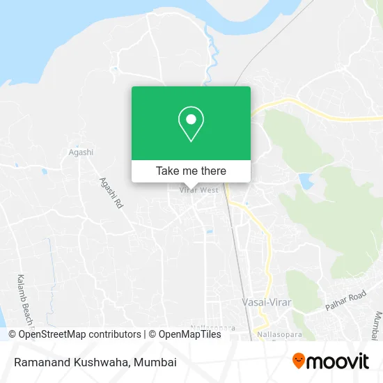 Ramanand Kushwaha map