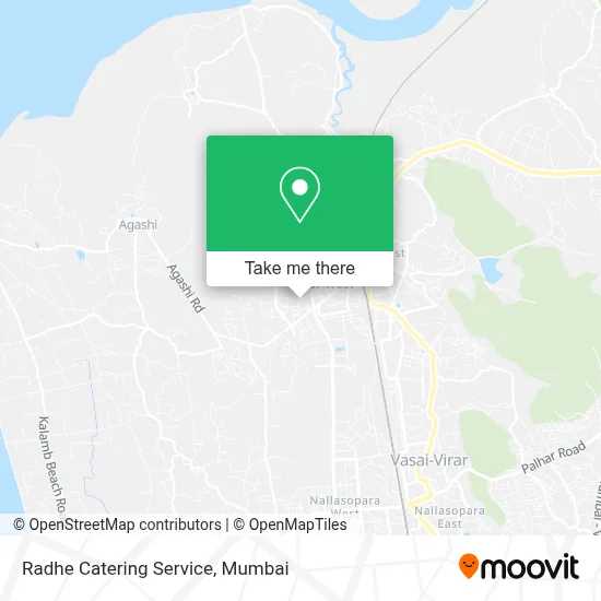 Radhe Catering Service map