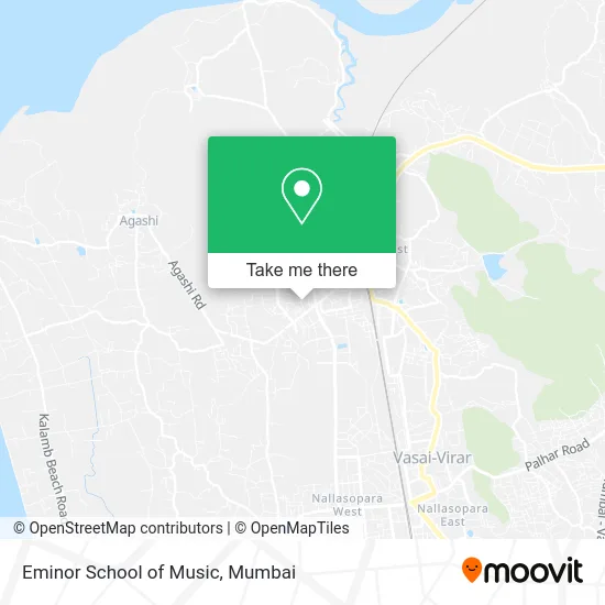 Eminor School of Music map