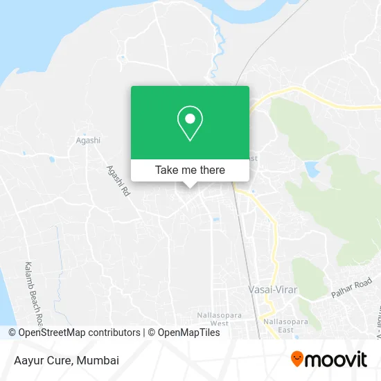 Aayur Cure map