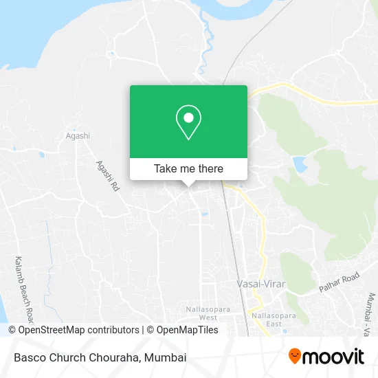 Basco Church Chouraha map