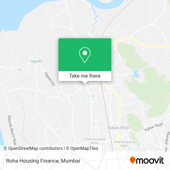 Roha Housing Finance map