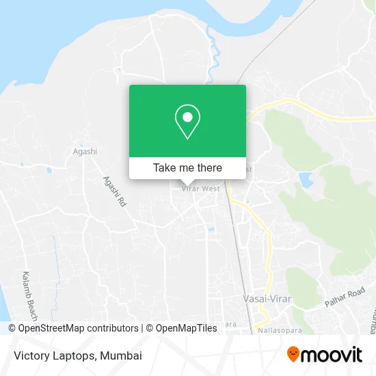 Victory Laptops map