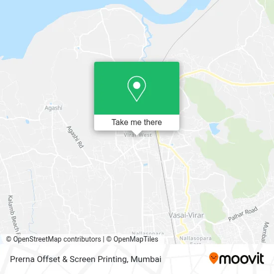 Prerna Offset & Screen Printing map