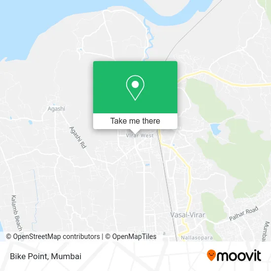 Bike Point map