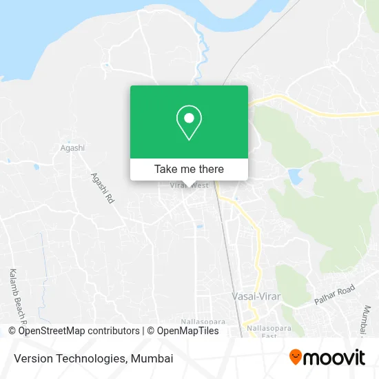 Version Technologies map