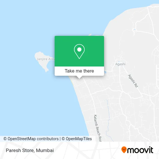 Paresh Store map
