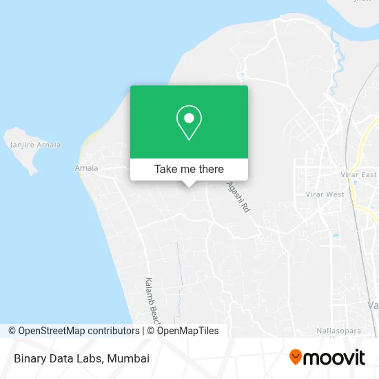 Binary Data Labs map