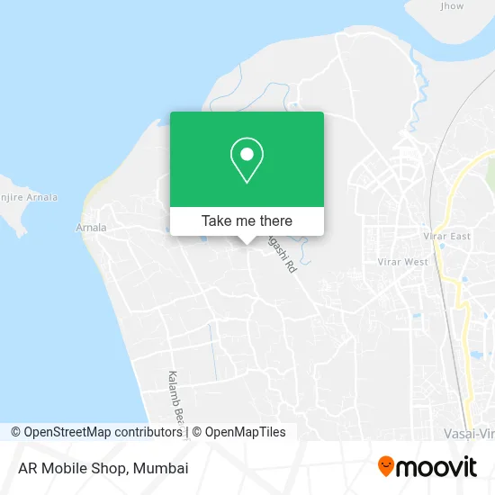 Ar Mobile Shop map