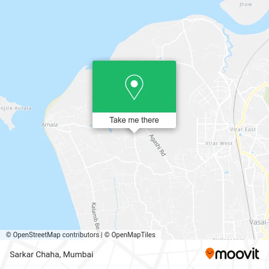 Sarkar Chaha map