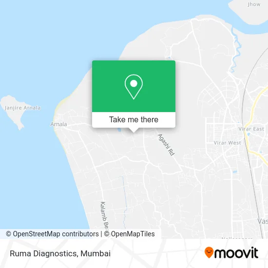 Ruma Diagnostics map