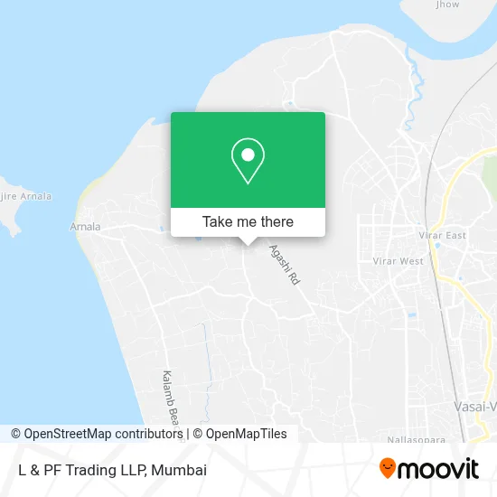 L & PF Trading LLP map