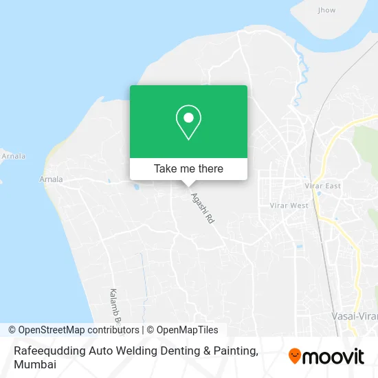 Rafeequdding Auto Welding Denting & Painting map