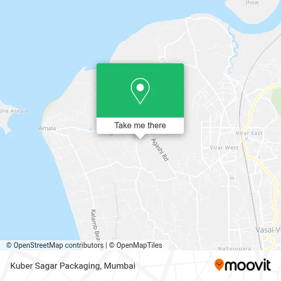 Kuber Sagar Packaging map