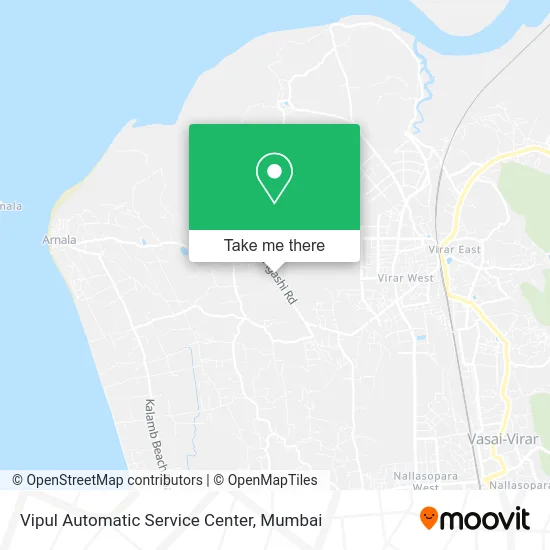 Vipul Automatic Service Center map