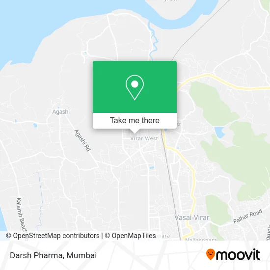 Darsh Pharma map