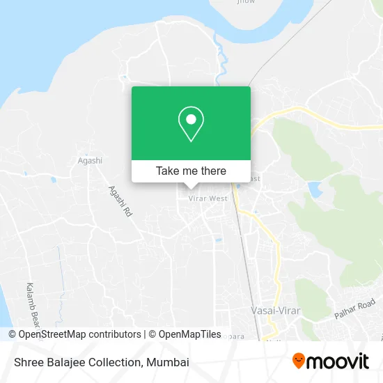 Shree Balajee Collection map