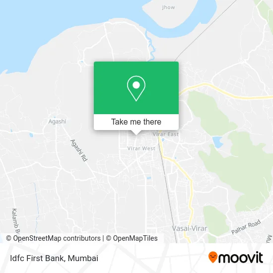 Idfc First Bank map