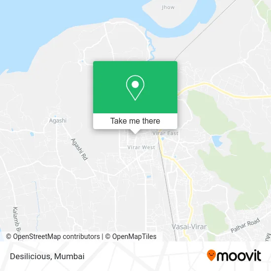 Desilicious map