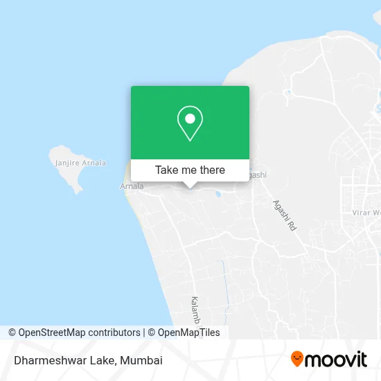 Dharmeshwar Talav map