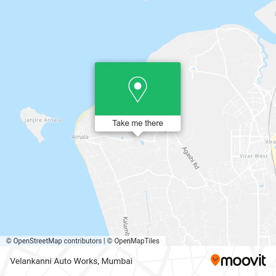 Velankanni Auto Works map